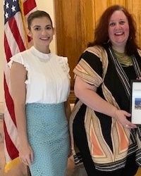 Georgia State Representative Katie Dempsey Honored with Legislative Award 