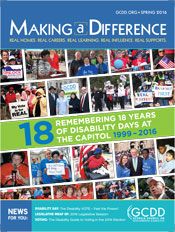 Making a Difference - Spring 2016 