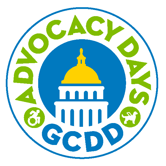 GCDD Advocacy Days Logo 2019