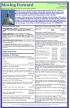 Moving Forward: Volume 17, Issue 13