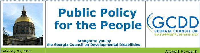 Public Policy for the People NL: Vol 1, Issue 5, February 27, 2015