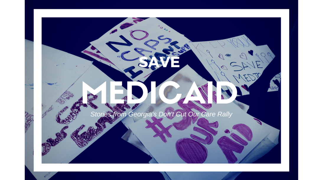 Save Medicaid: Parent Advocate Roger Sunday, June 2017