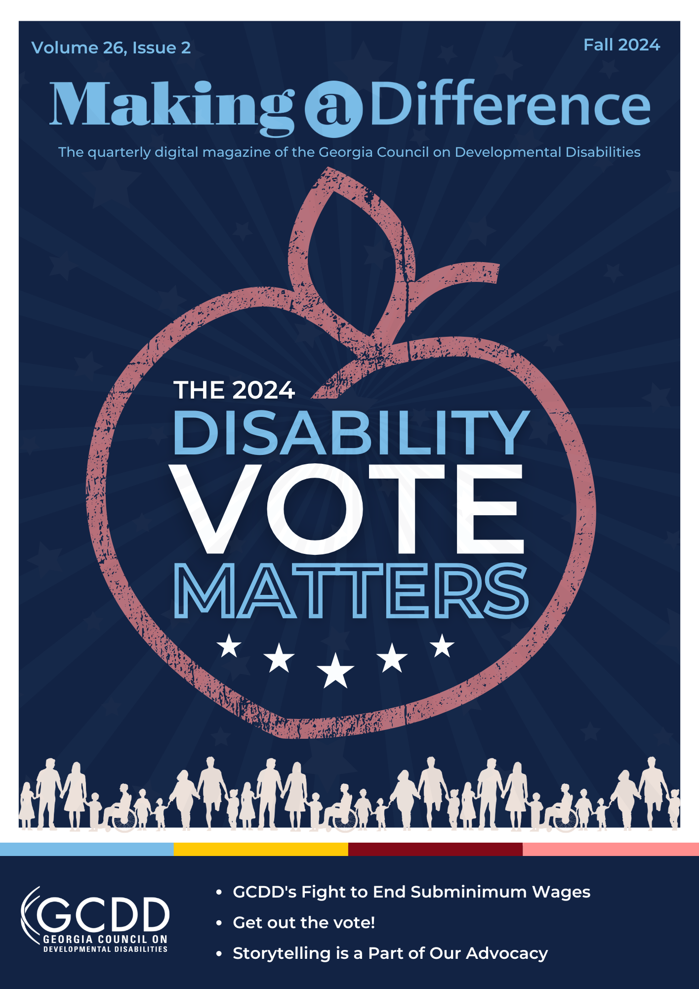 Making a Difference Magazine Fall 2024