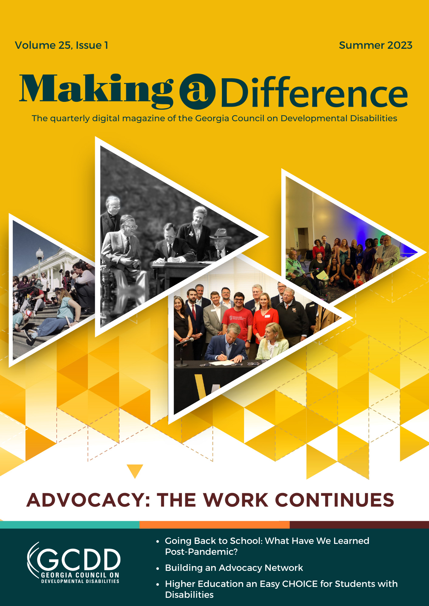 Making a Difference Magazine Summer 2023