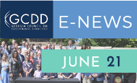 GCDD e-news - June 2021 
