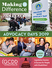 Making a Difference - Spring 2019 (English and Spanish) 