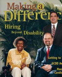 Making a Difference Magazine - Fall 2006 