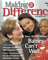 Making a Difference Magazine - Spring 2004 