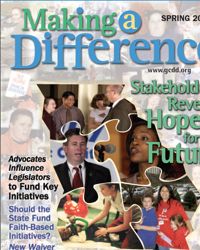 Making a Difference Magazine - Spring 2005 