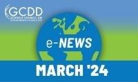 GCDD e-news - March 2024 