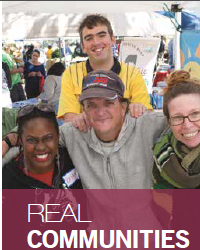 REAL COMMUNITIES: How Disability Work is Social Justice Work  