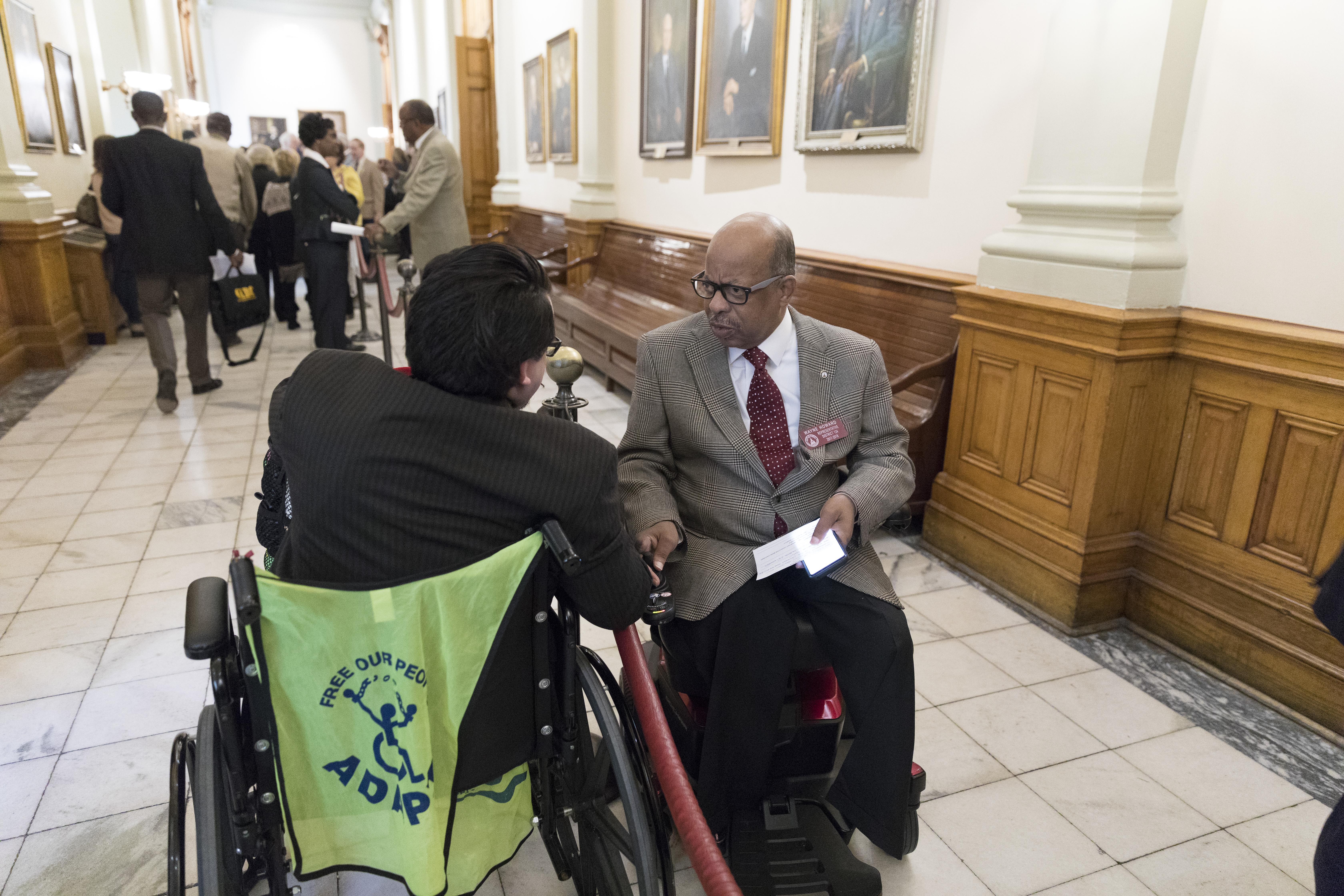 GCDD Advocacy Day at the Capitol