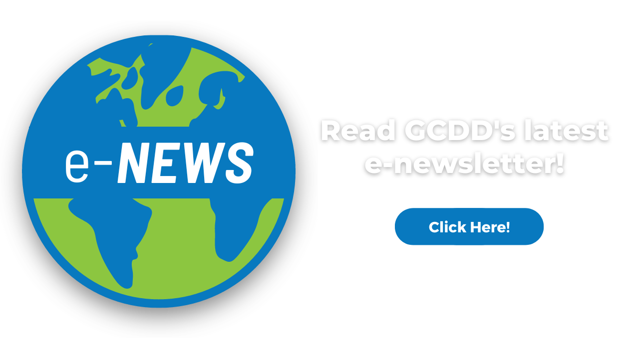 Read GCDD E-Newsletter