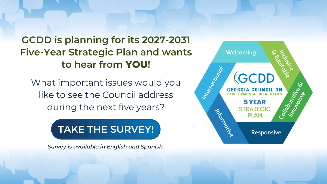 Take GCDD's Five-Year Strategic Plan Survey