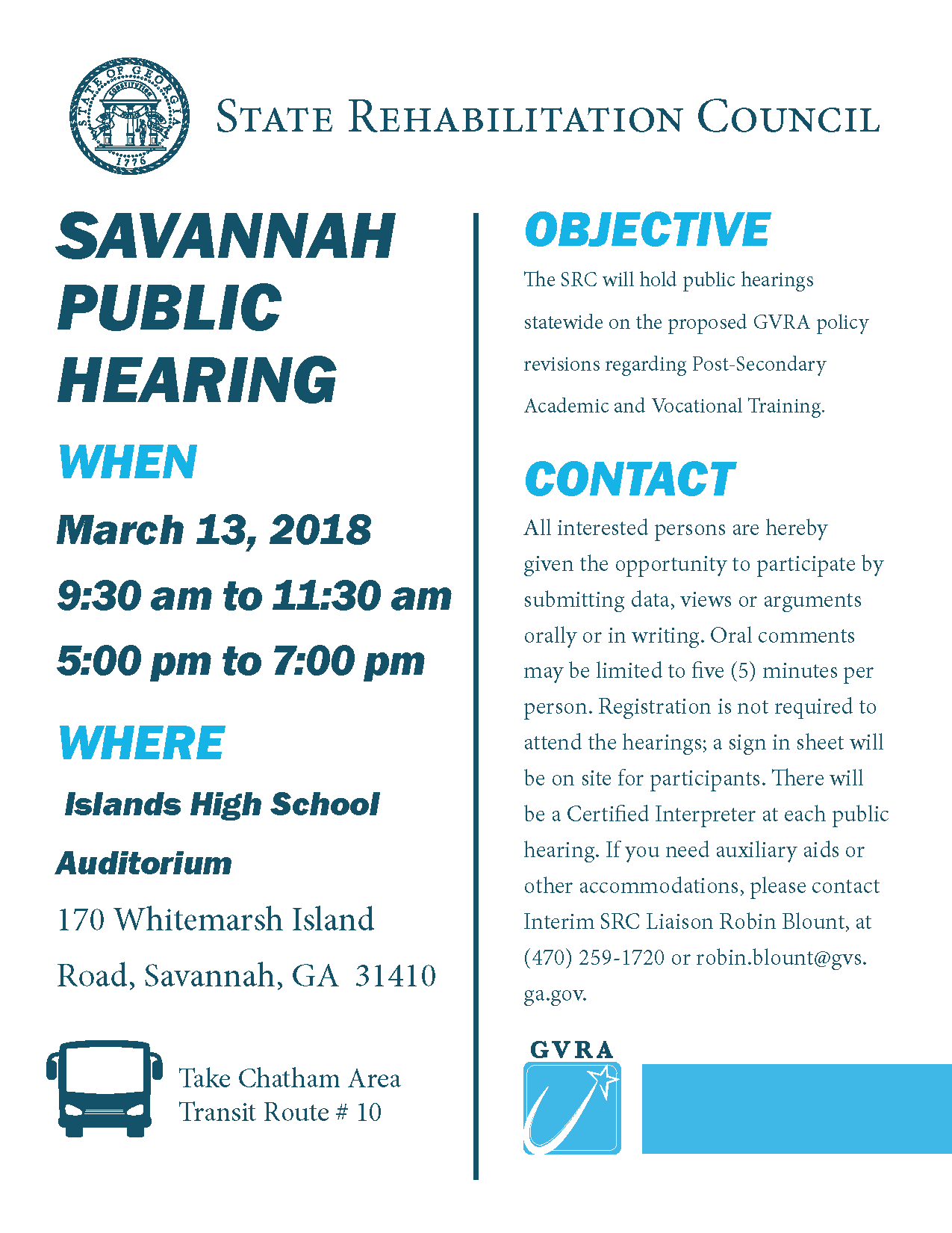 Savannah Public Hearing 18
