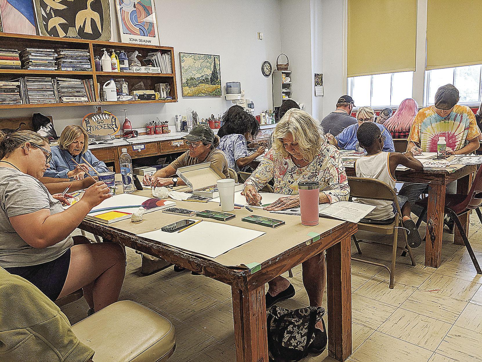 The Colquitt County Arts Center Free Open Studio Day for All