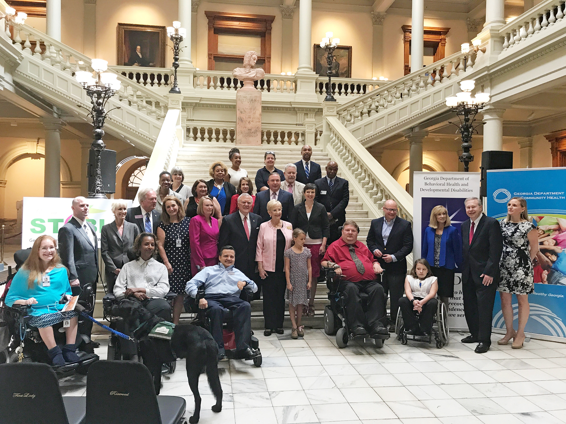 Georgia STABLE Bill Signing 2017