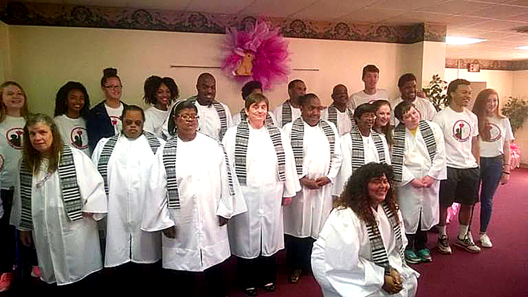 Gifted Harmony choir