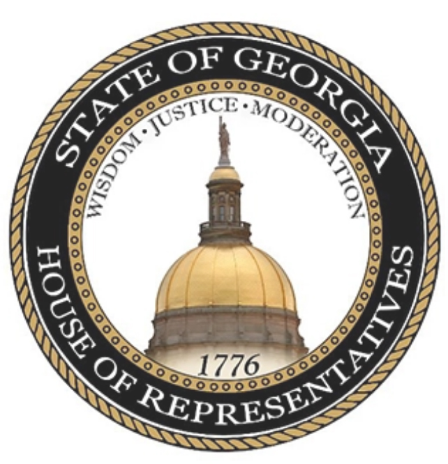 GA House of Rep logo