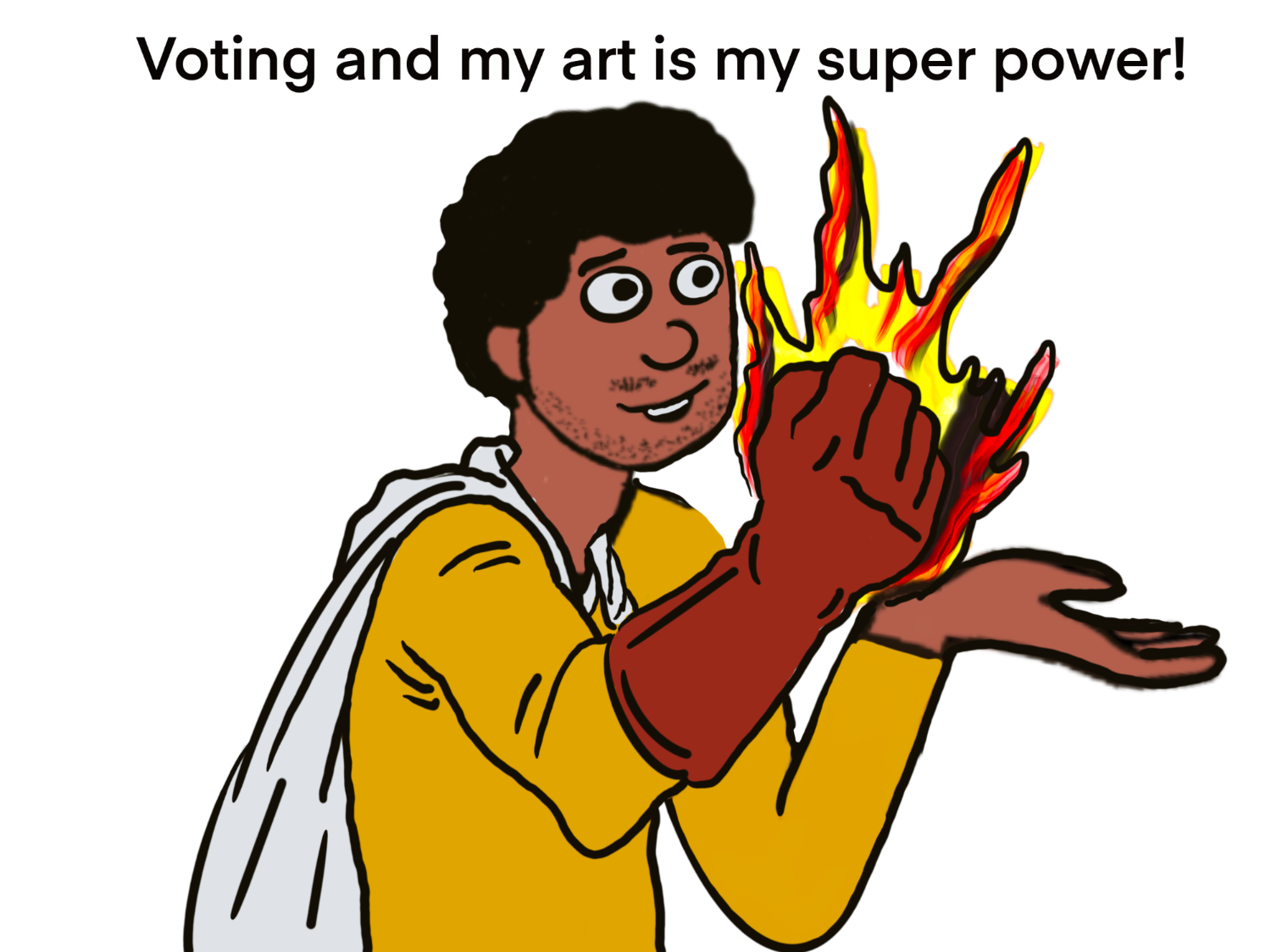 Votingmysuperpower