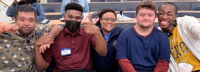 Project SETA Participants with Representative Kim Jackson