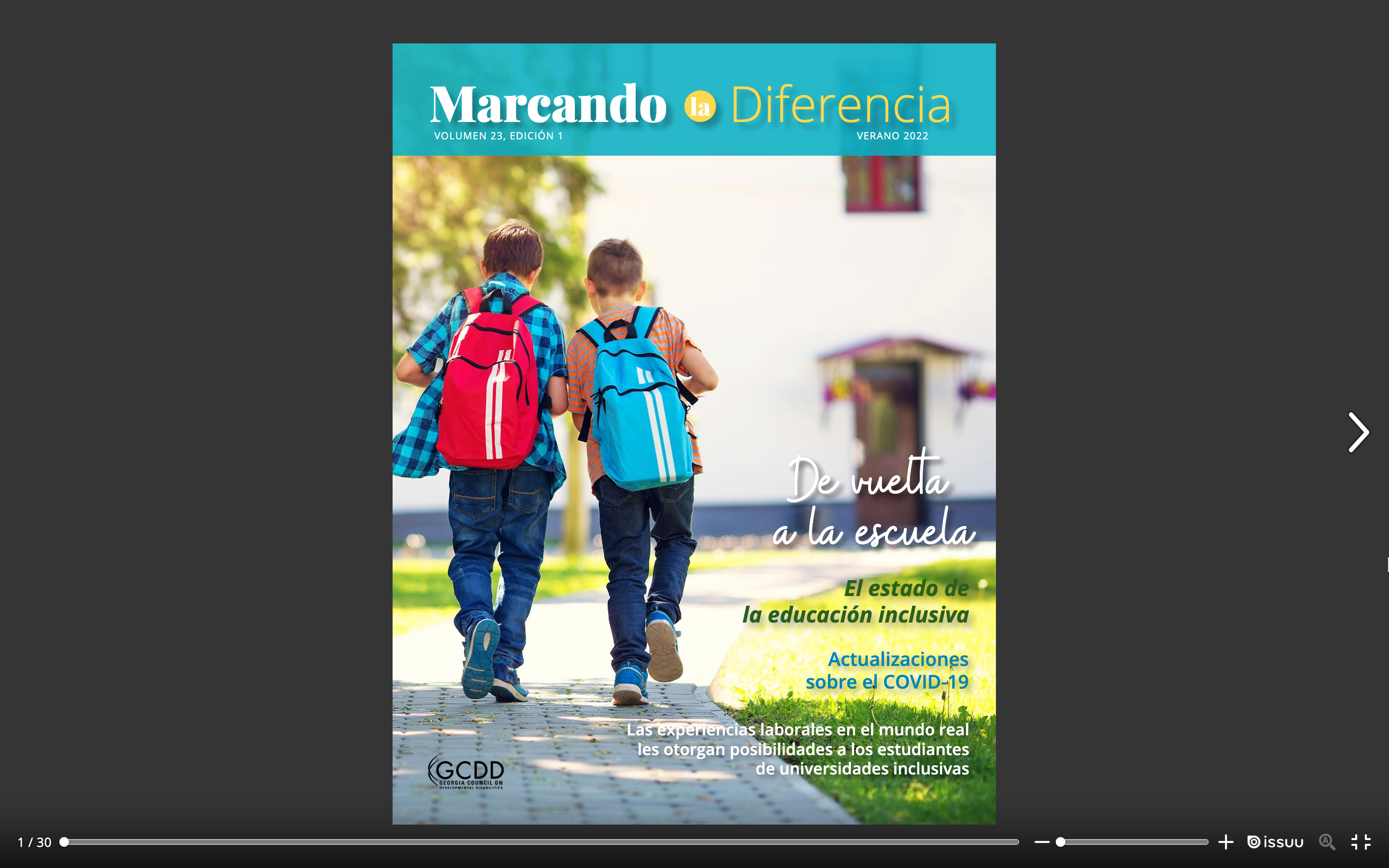 MAD Summer 2022 Spanish Issuu Link