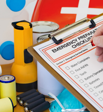 Make an Emergency Checklist