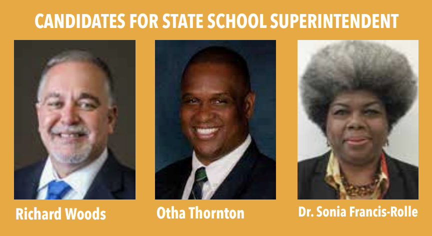 Candidates for School Superintendent