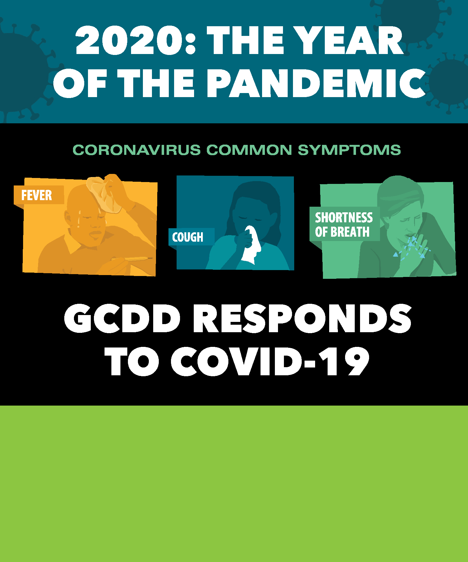 The Georgia Developmental Disabilities Network was created to address issues and concerns related to COVID-19 through weekly forums that provide guidance and resources to the people with developmental disabilities across the state. GCDD’s web resource page includes regional, statewide, national and international information regarding the outbreak of COVID-19. 