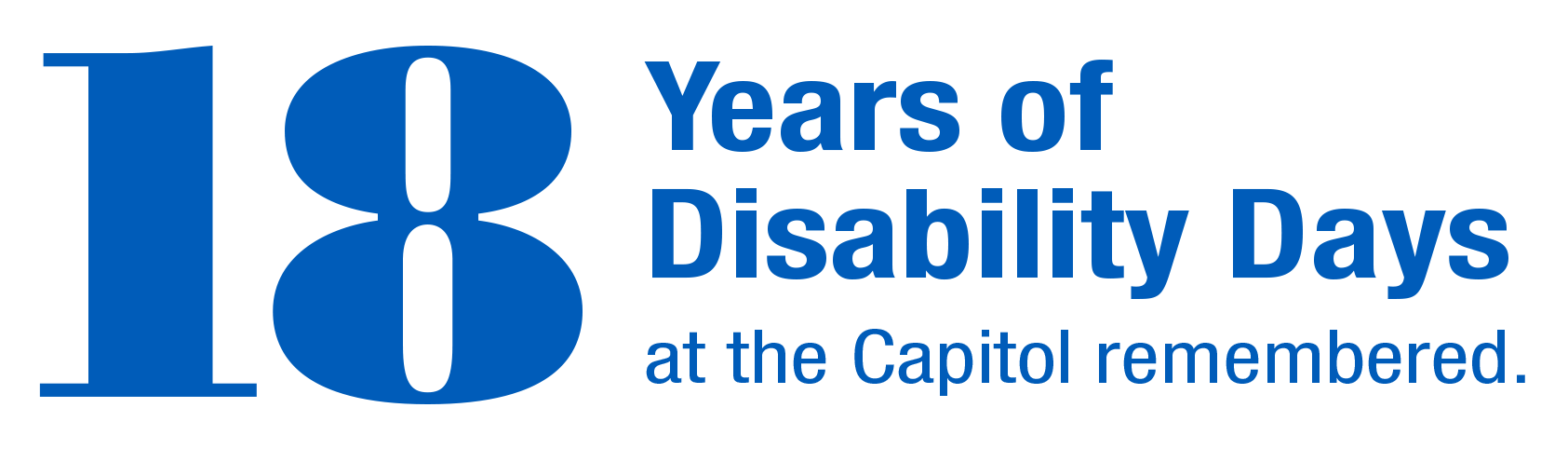 18 Years of Disability Days at the Capitol remembered.