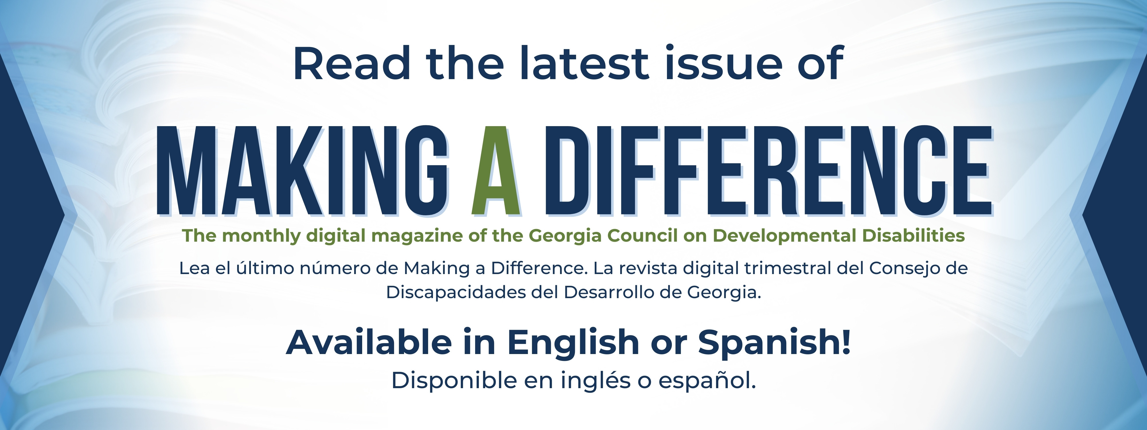 Read the latest issue banner Read the latest issue banner