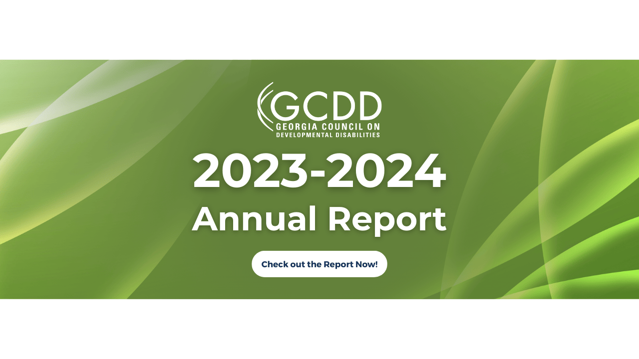 GCDD 2023-2024 Annual Report GCDD 2023-2024 Annual Report