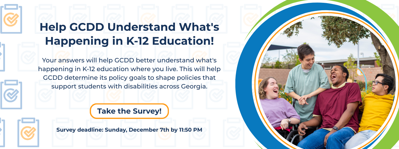Take GCDD's K-12 Education Survey
