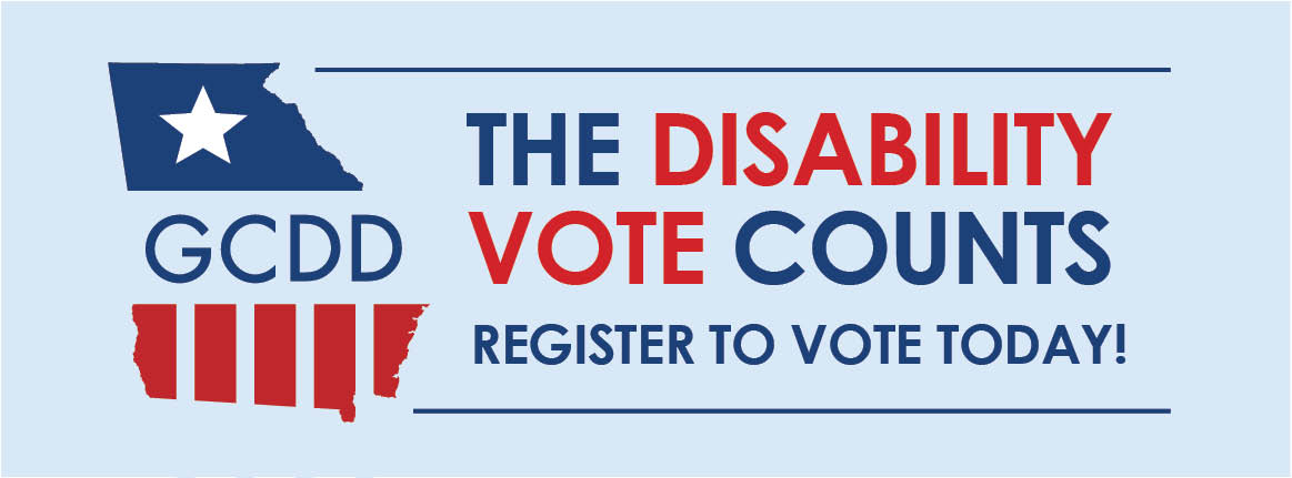 GCDD Disability Vote Counts