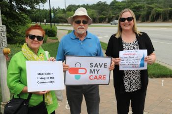 Advocates rally against Medicaid Caps and Cuts