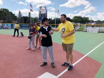Miracle League Accessible Baseball Field