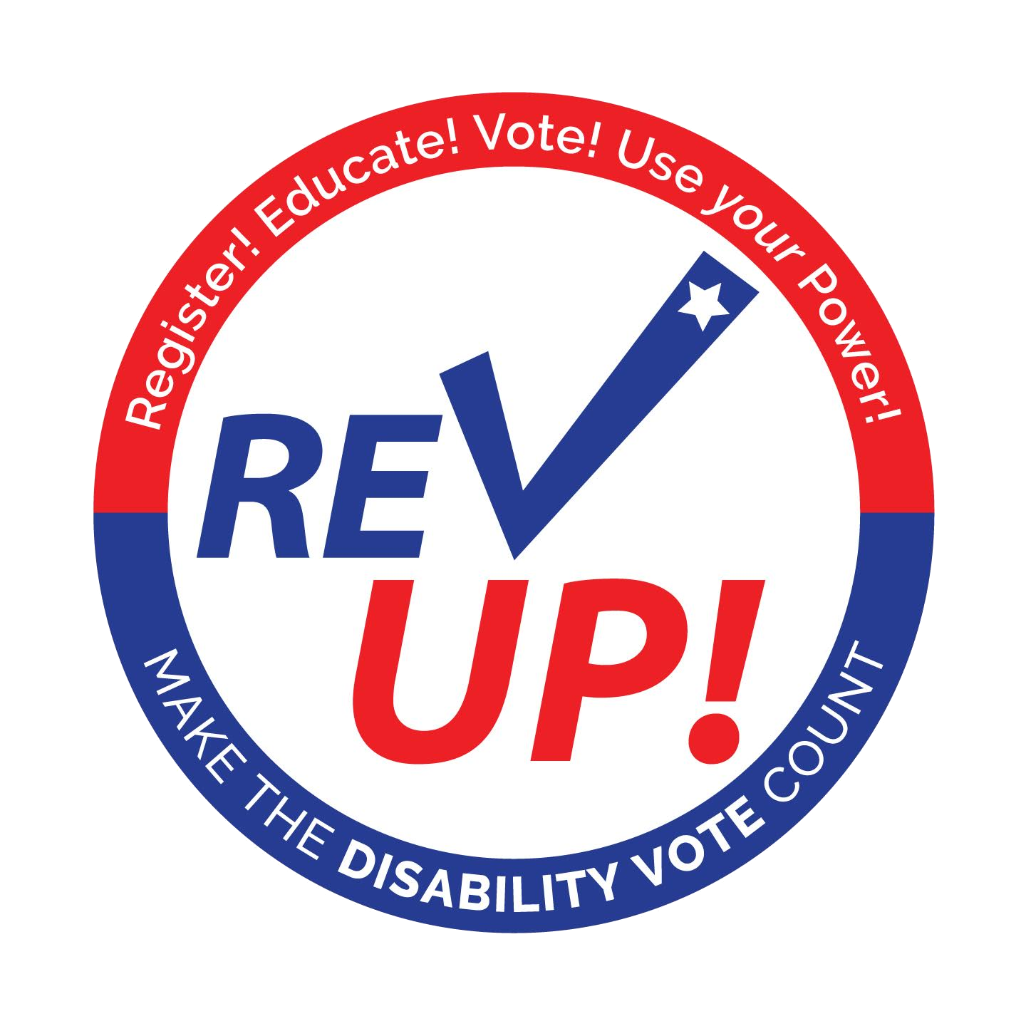 REV UP – Make the Disability Vote Count!