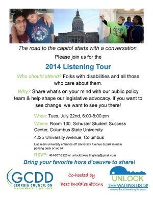 listening tours 2014 columbus