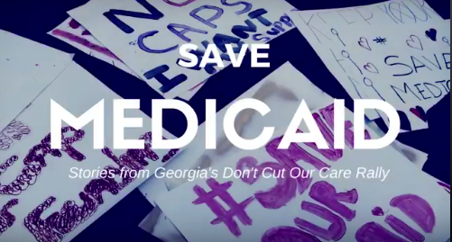 Watch our Save Medicaid Videos