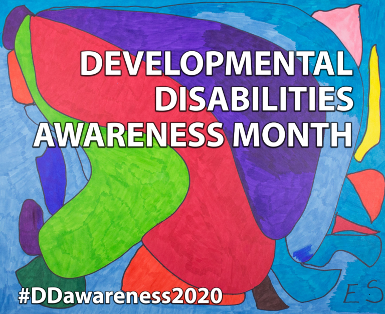 March is Developmental Disabilities Awareness Month