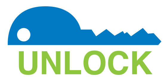 UNLOCK logo