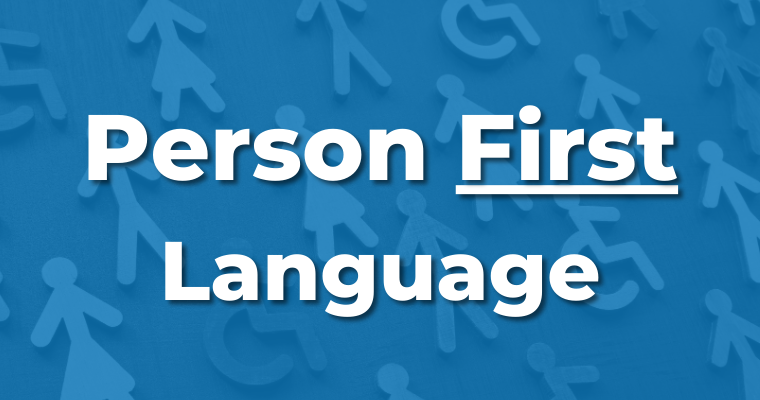 People First Language Banner